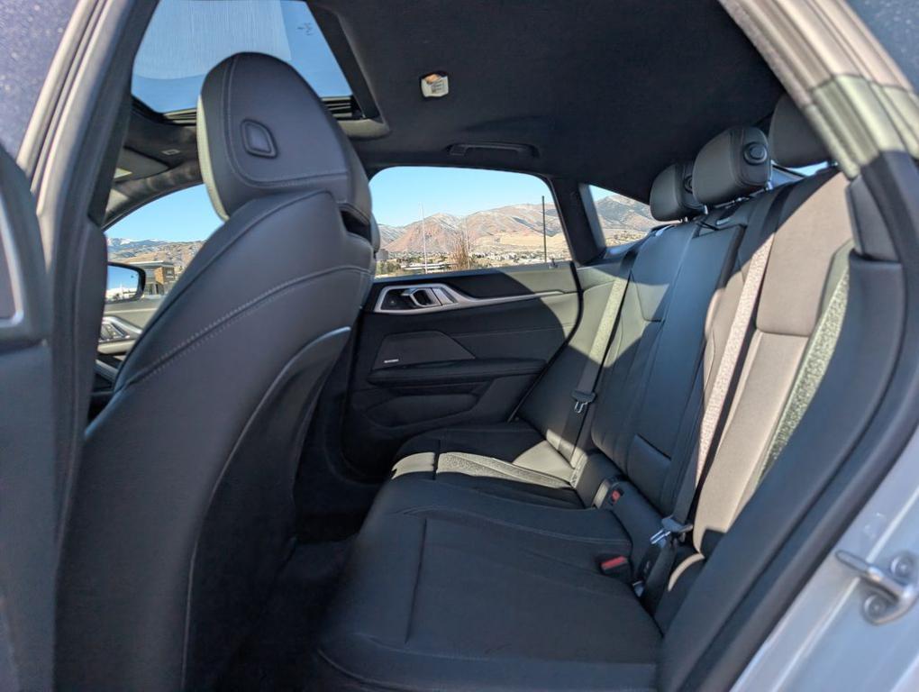 new 2026 BMW i4 Gran Coupe car