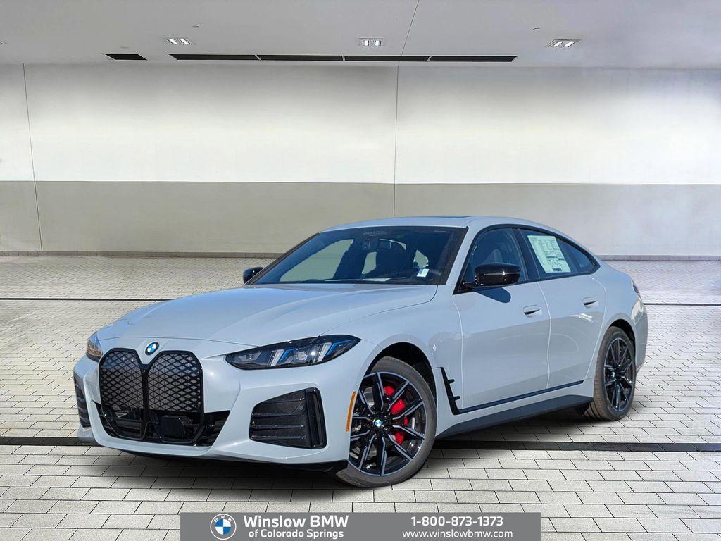 new 2026 BMW i4 Gran Coupe car