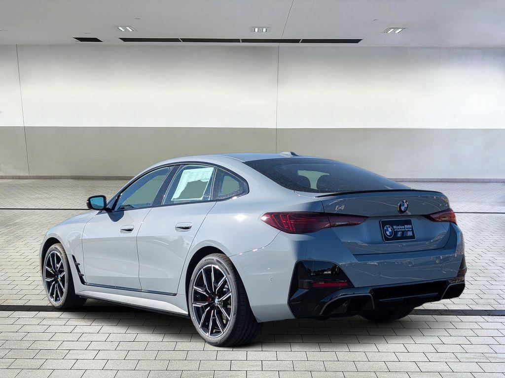 new 2026 BMW i4 Gran Coupe car