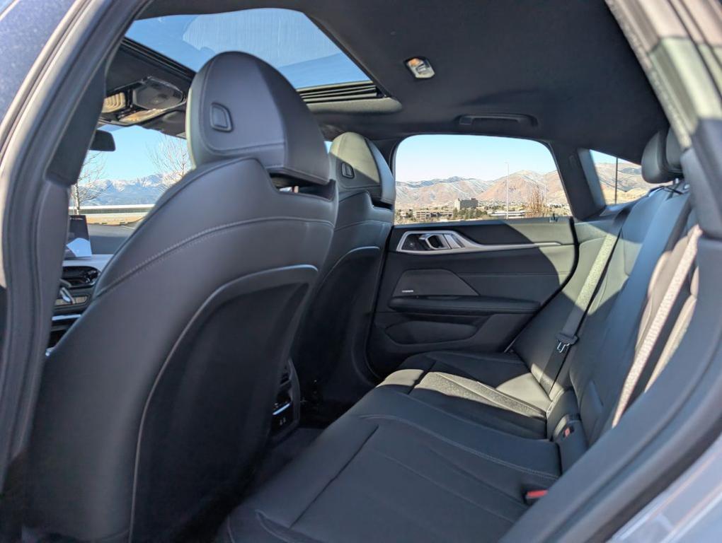 new 2026 BMW i4 Gran Coupe car