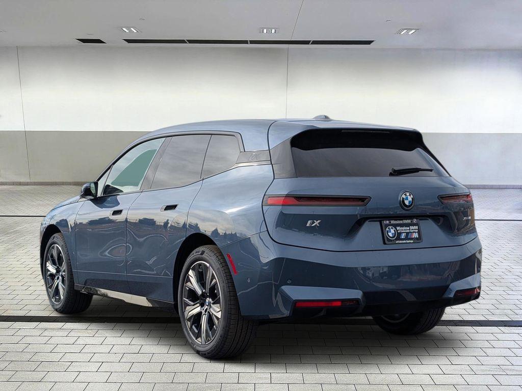 new 2026 BMW iX car