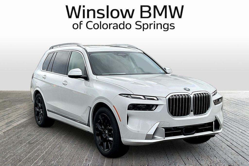 new 2026 BMW X7 car, priced at $95,790