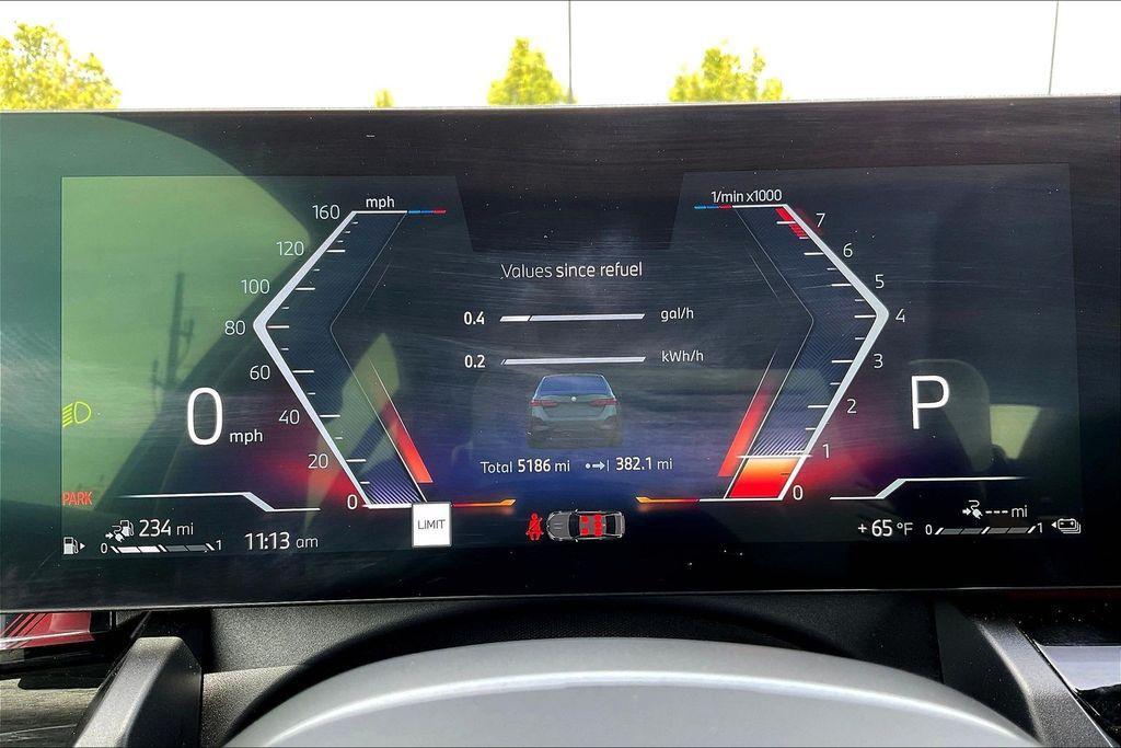 used 2025 BMW 550e car, priced at $70,148
