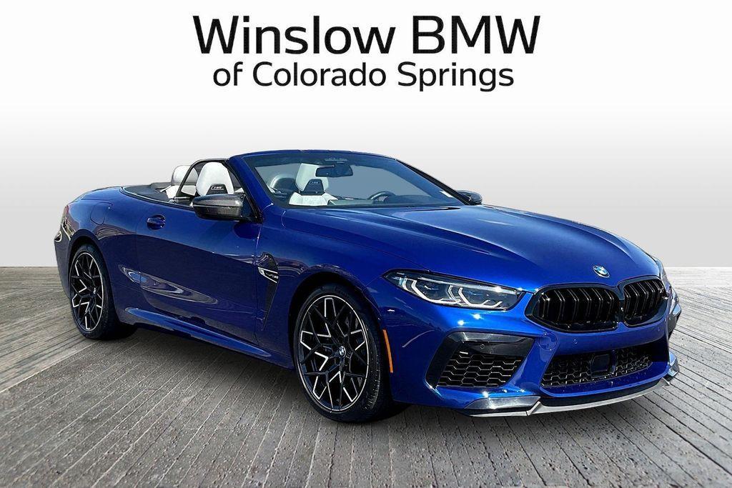 used 2025 BMW M8 car, priced at $140,198