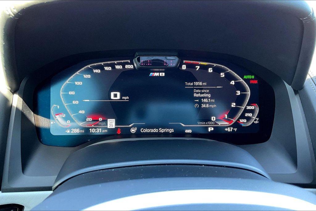 used 2025 BMW M8 car, priced at $140,198