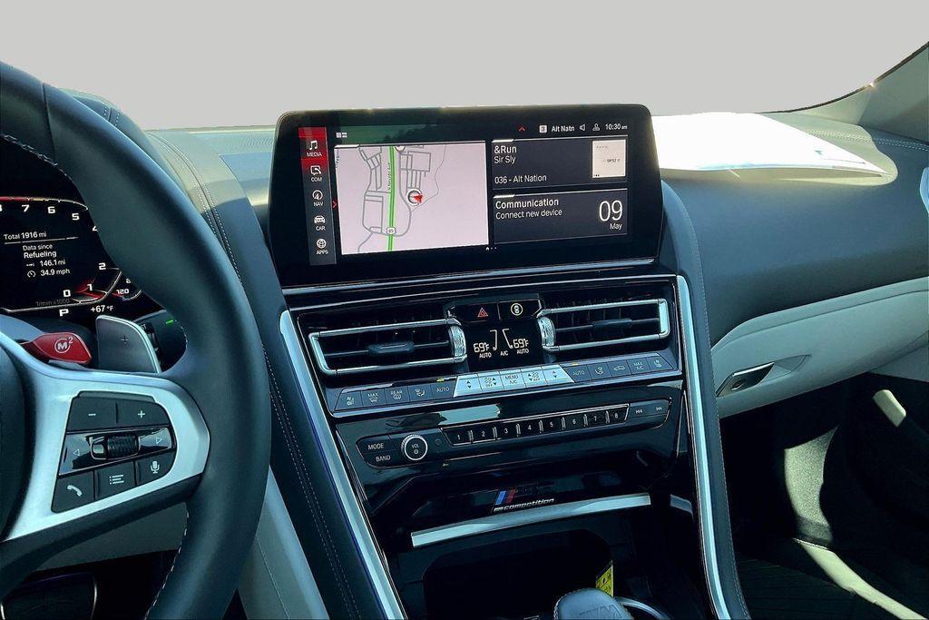 used 2025 BMW M8 car, priced at $140,198