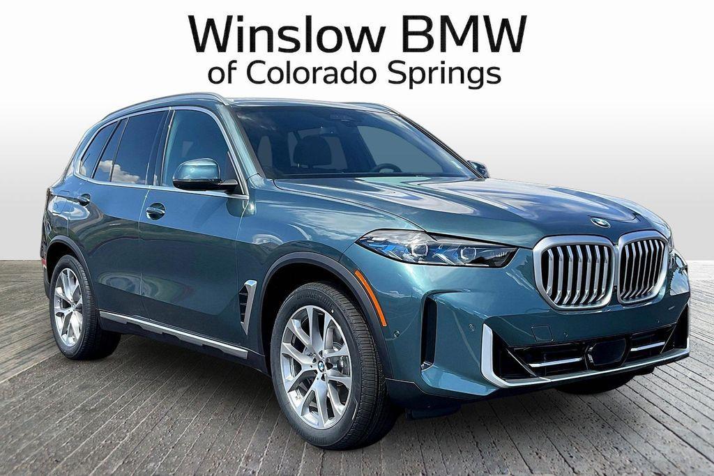 new 2026 BMW X5 car, priced at $79,800