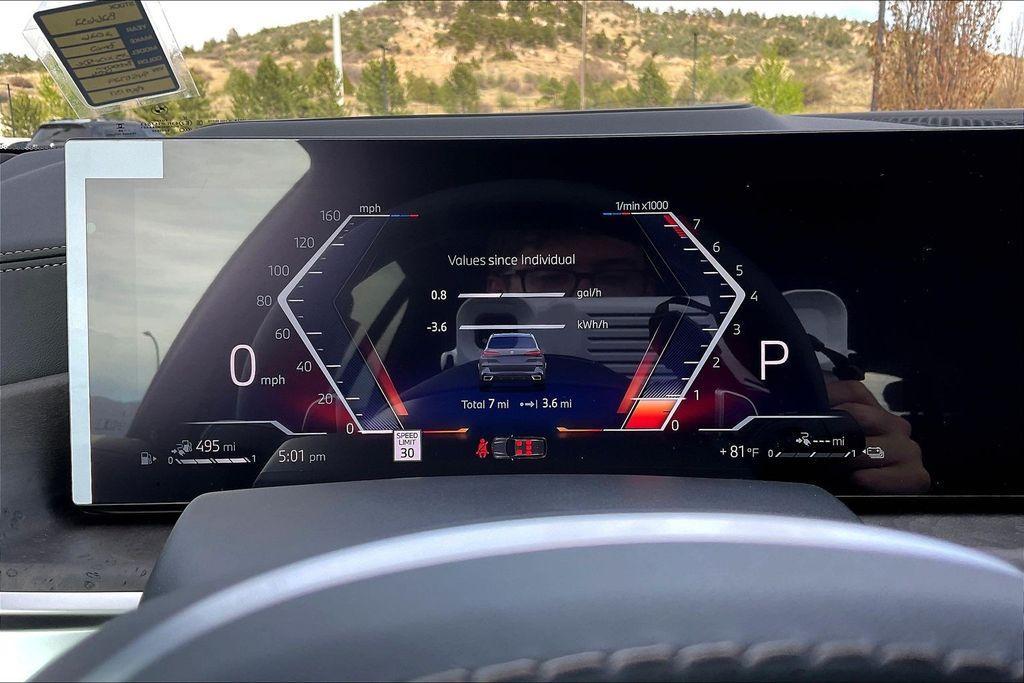 new 2026 BMW X5 PHEV car, priced at $91,550
