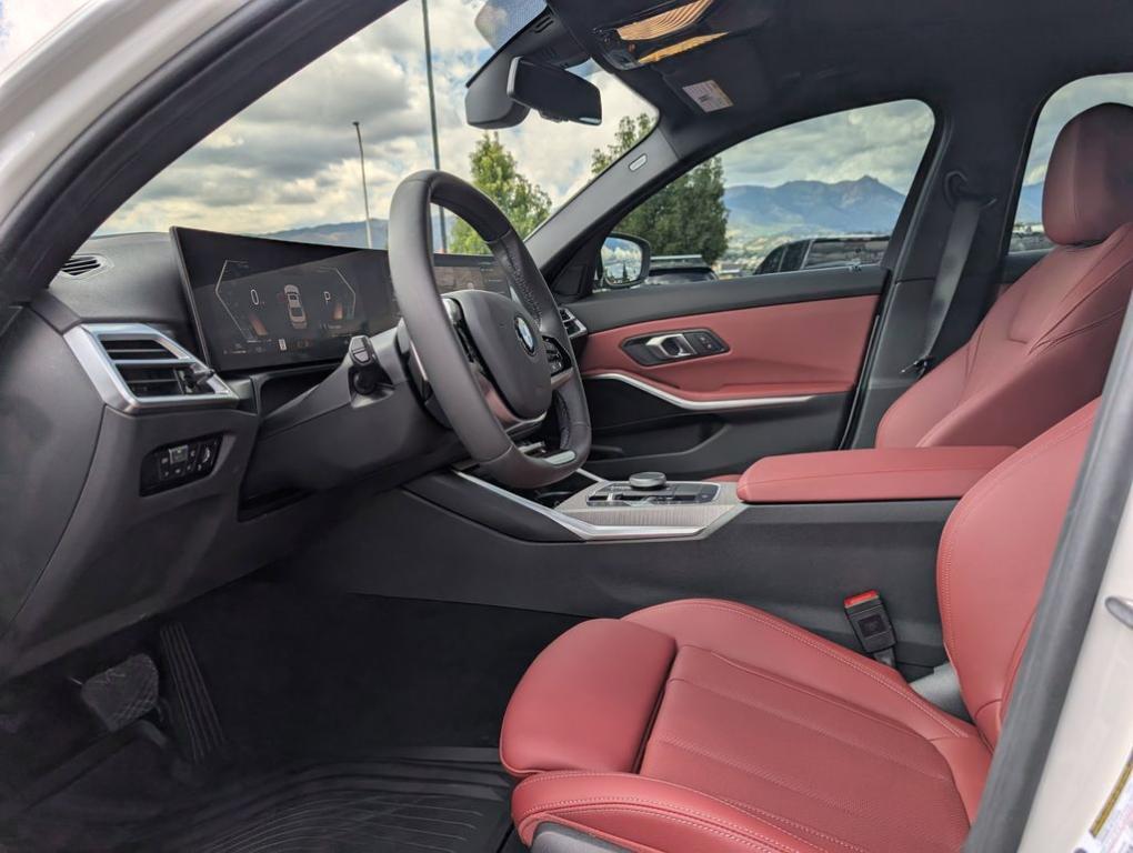 used 2025 BMW 330 car, priced at $44,290