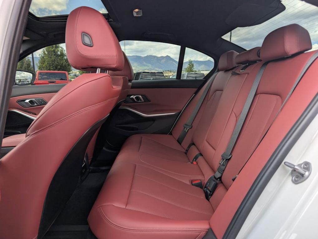 used 2025 BMW 330 car, priced at $44,290