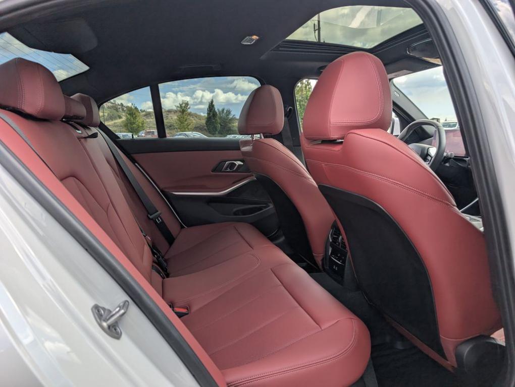 used 2025 BMW 330 car, priced at $44,290