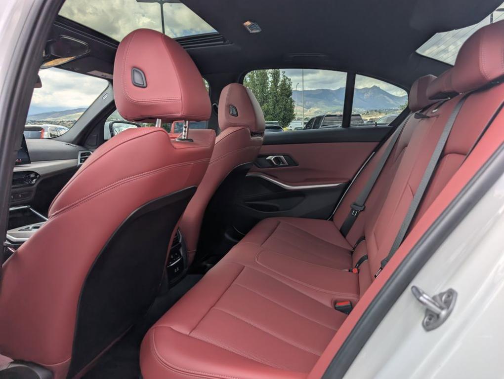 used 2025 BMW 330 car, priced at $44,290