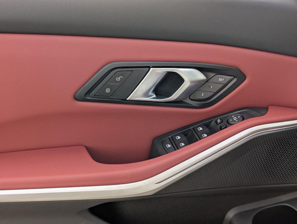 used 2025 BMW 330 car, priced at $44,290