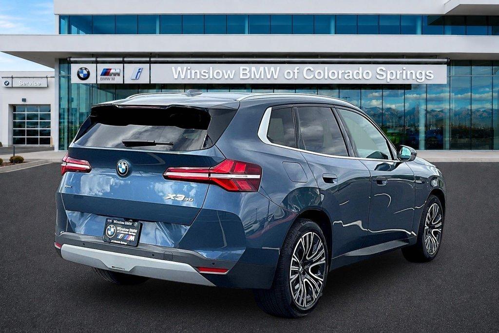 used 2026 BMW X3 car, priced at $46,797