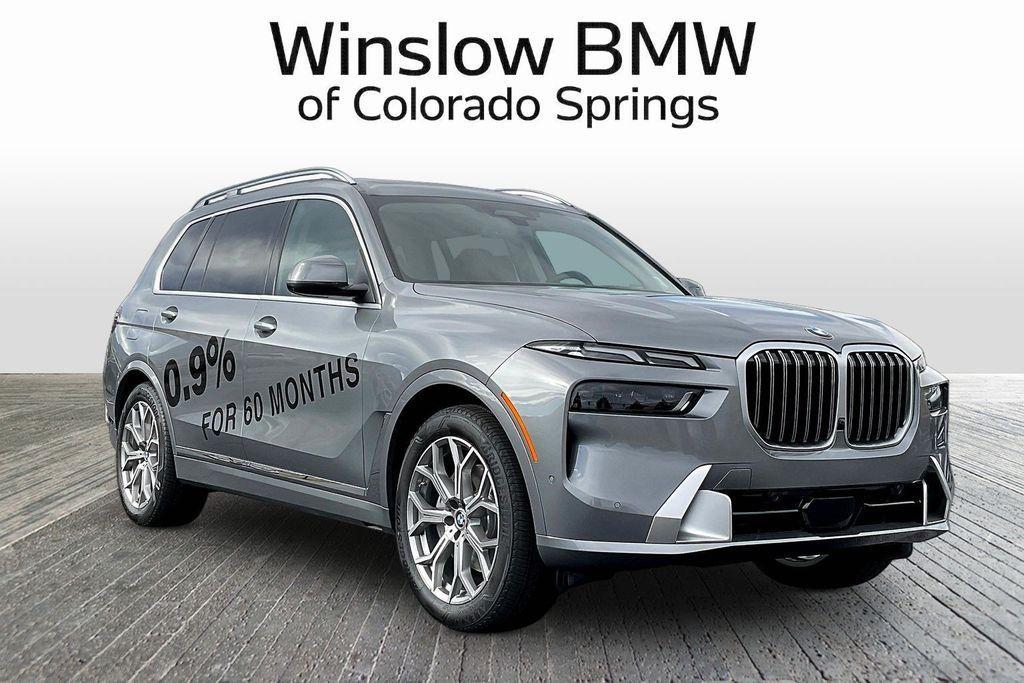 new 2026 BMW X7 car, priced at $98,590