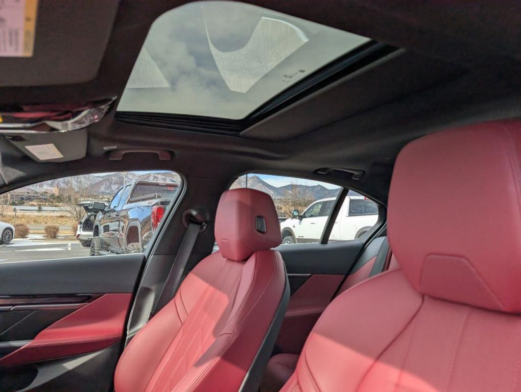 used 2026 BMW 540 car, priced at $61,290