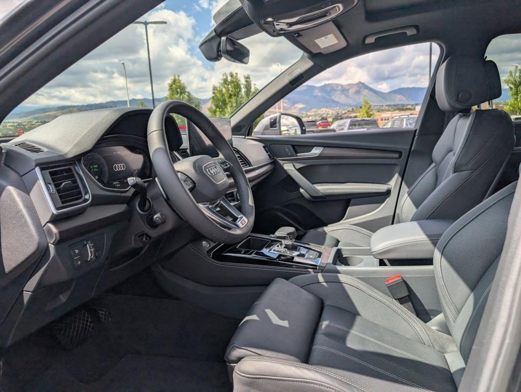 used 2024 Audi Q5 e car, priced at $37,290
