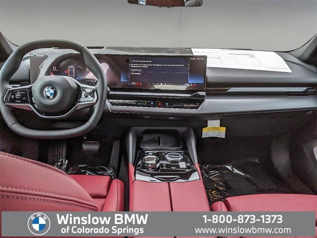 used 2024 BMW 530 car, priced at $45,290