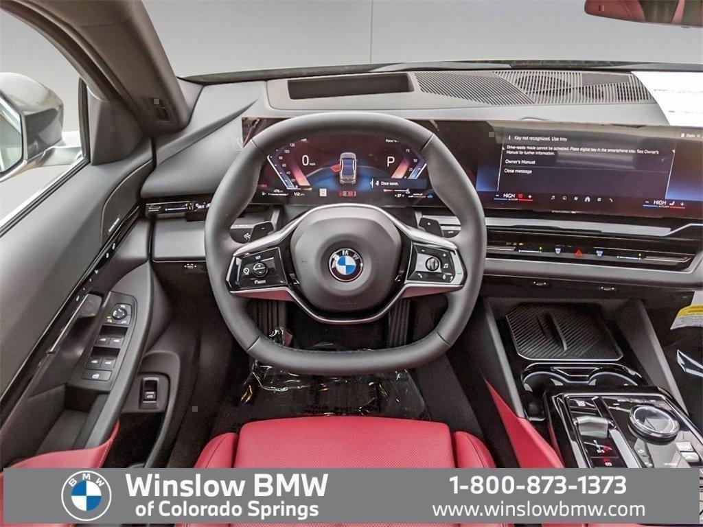 used 2024 BMW 530 car, priced at $45,290