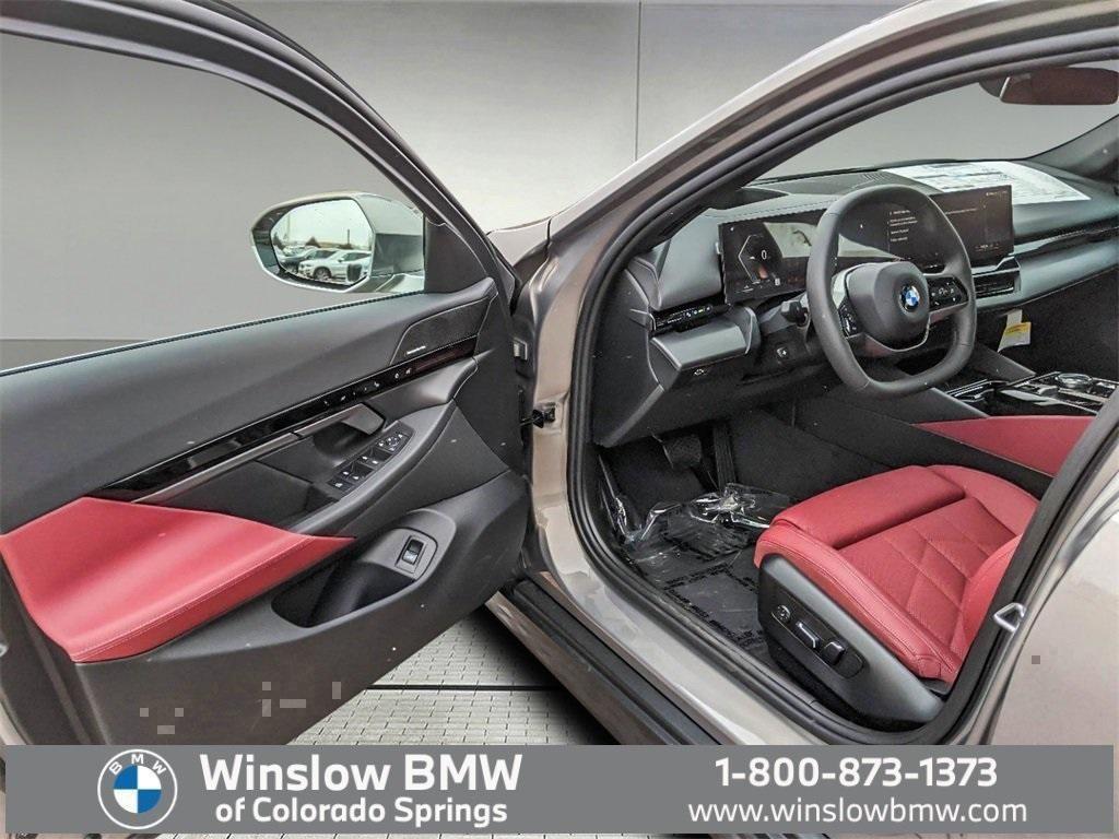 used 2024 BMW 530 car, priced at $45,290