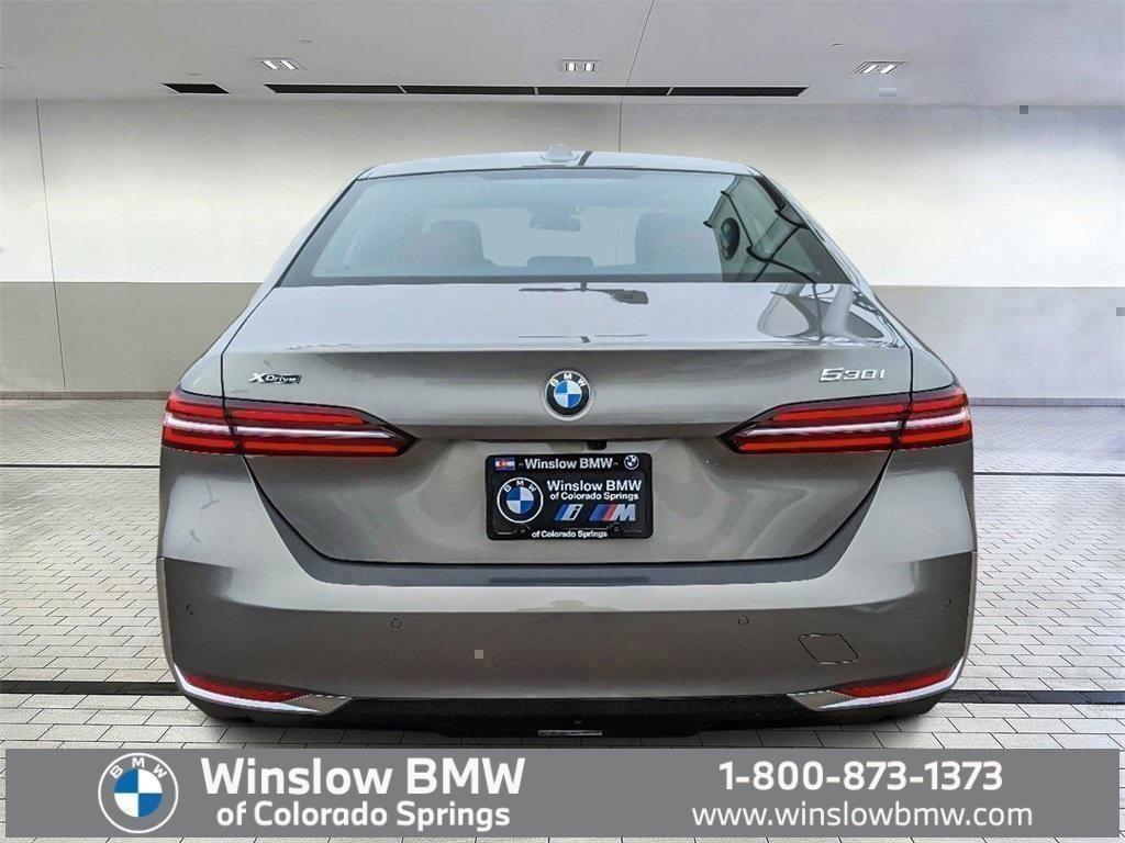 used 2024 BMW 530 car, priced at $45,290