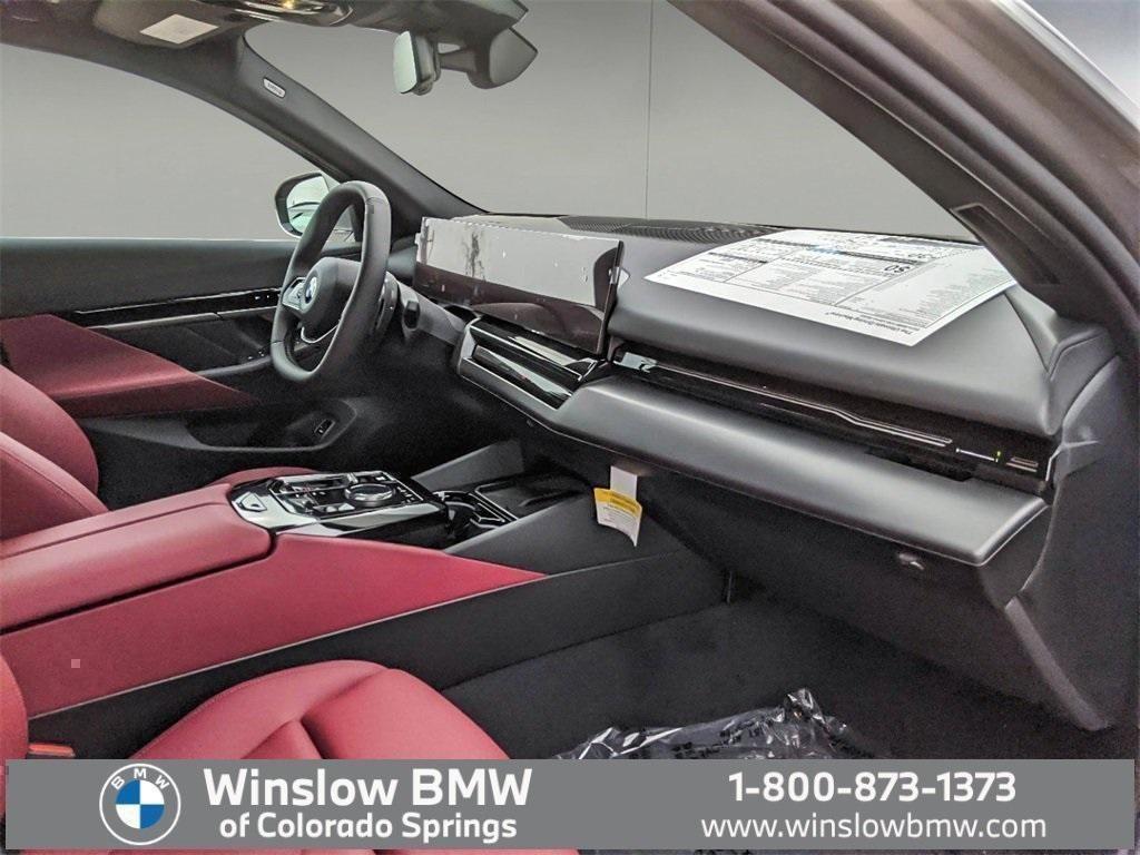 used 2024 BMW 530 car, priced at $45,290