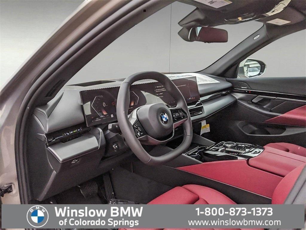 used 2024 BMW 530 car, priced at $45,290