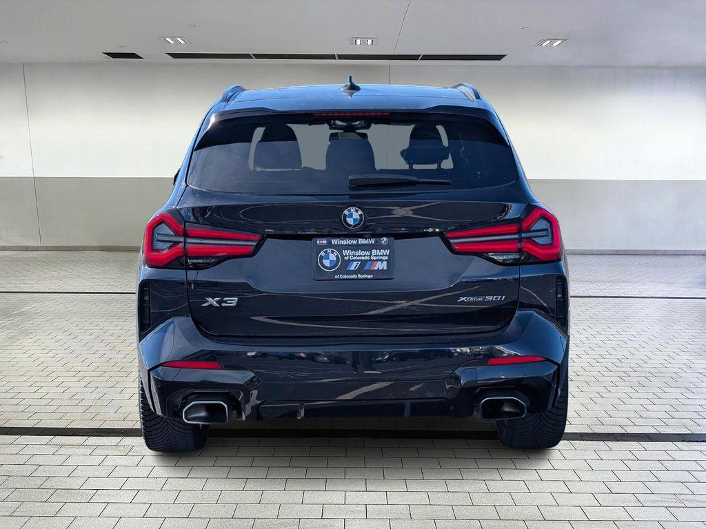 used 2022 BMW X3 car, priced at $31,290