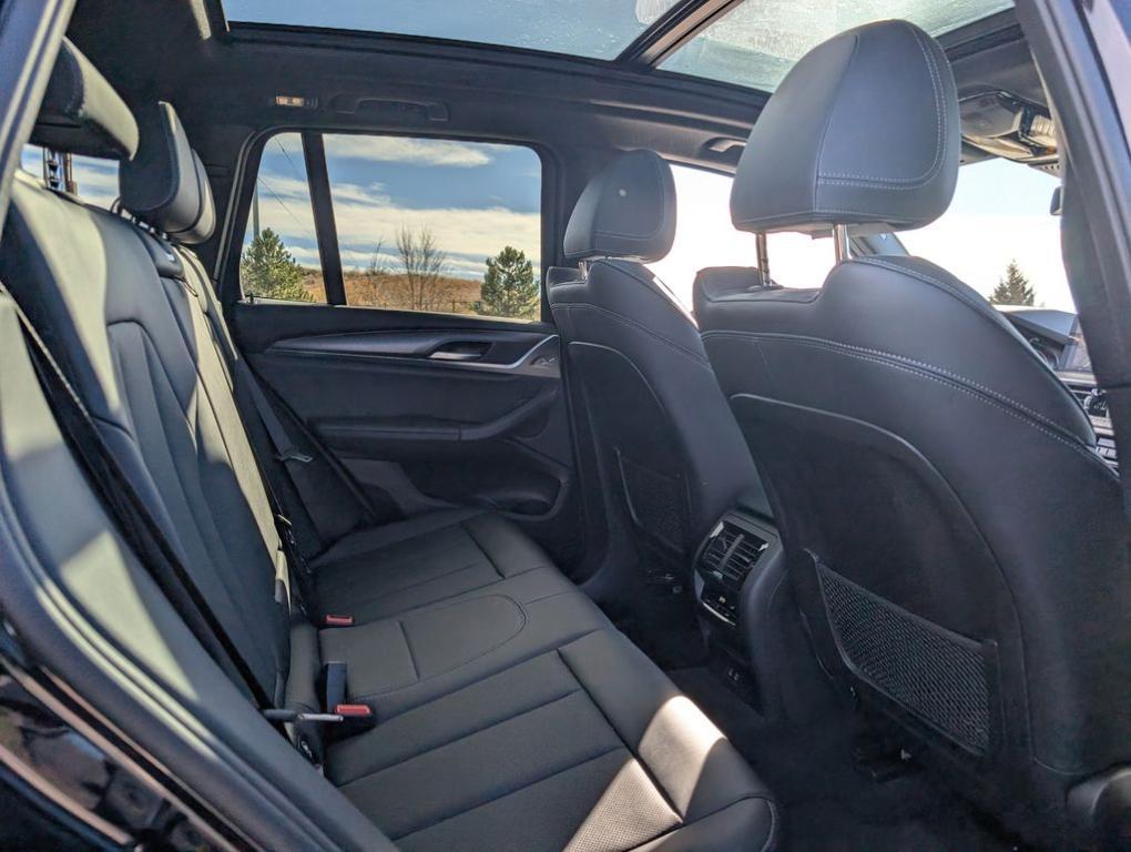 used 2022 BMW X3 car, priced at $31,290