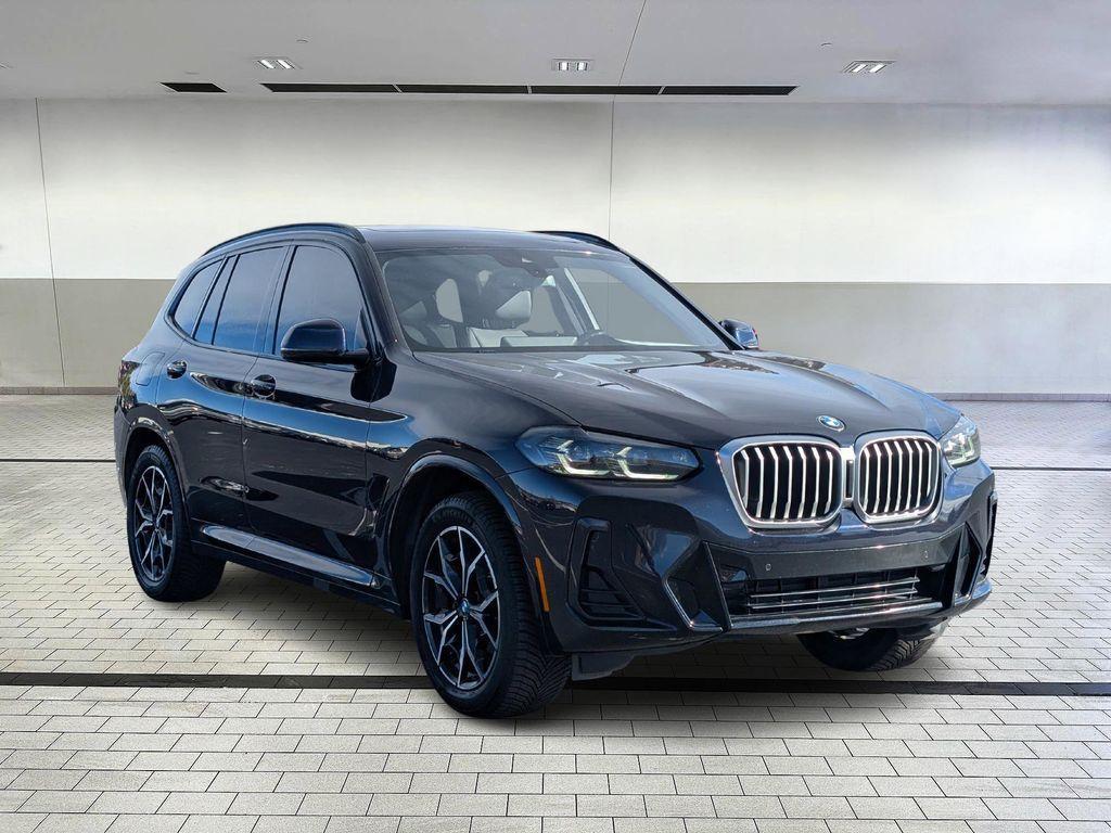used 2022 BMW X3 car, priced at $31,290
