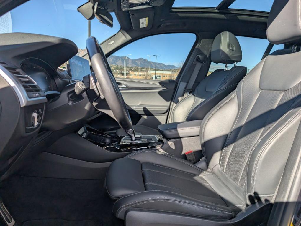 used 2022 BMW X3 car, priced at $31,290