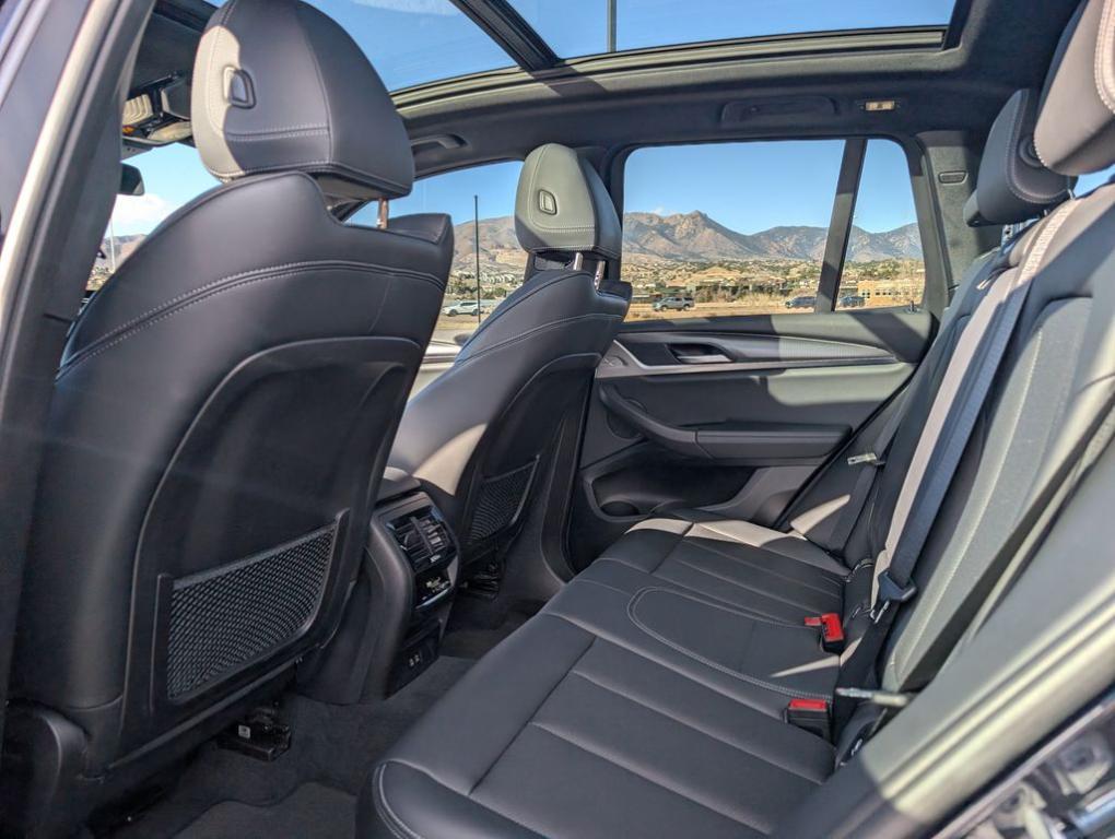 used 2022 BMW X3 car, priced at $31,290