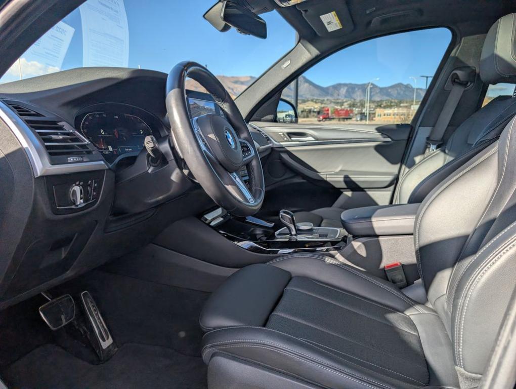 used 2022 BMW X3 car, priced at $31,290