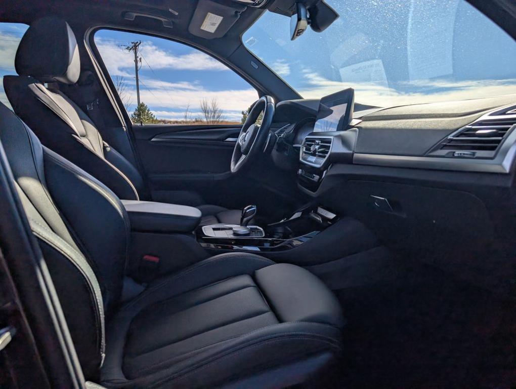 used 2022 BMW X3 car, priced at $31,290