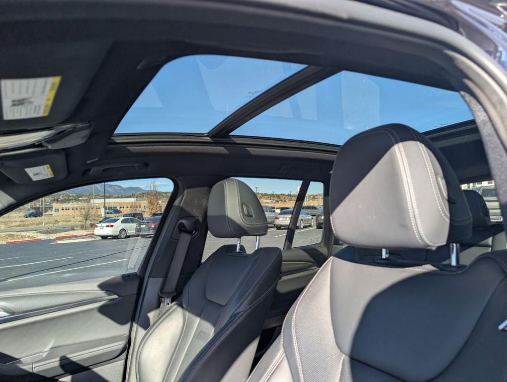 used 2022 BMW X3 car, priced at $31,290