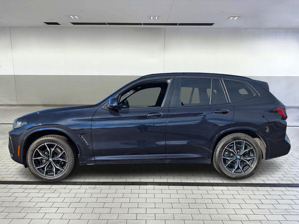 used 2022 BMW X3 car, priced at $31,290
