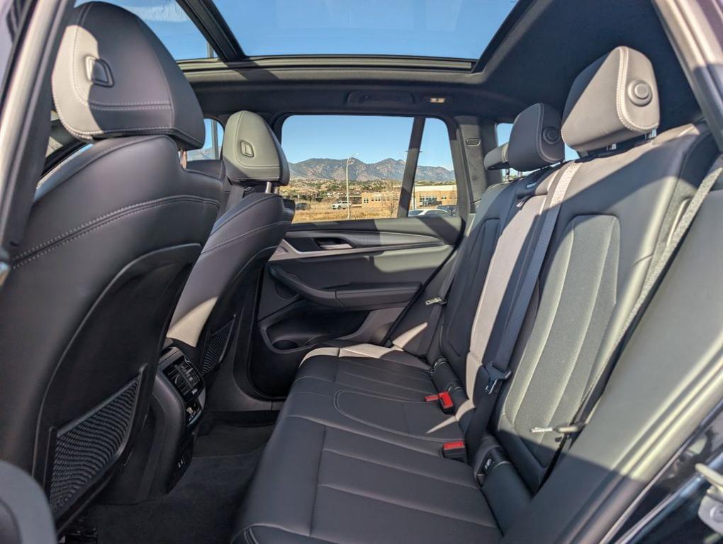 used 2022 BMW X3 car, priced at $31,290