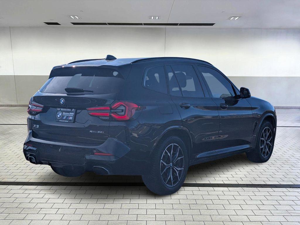 used 2022 BMW X3 car, priced at $31,290