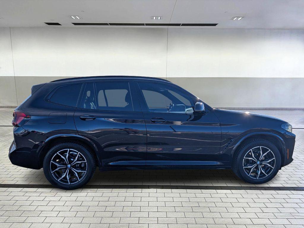 used 2022 BMW X3 car, priced at $31,290