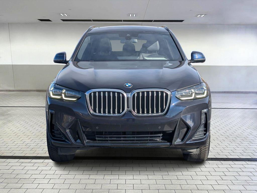 used 2022 BMW X3 car, priced at $31,290