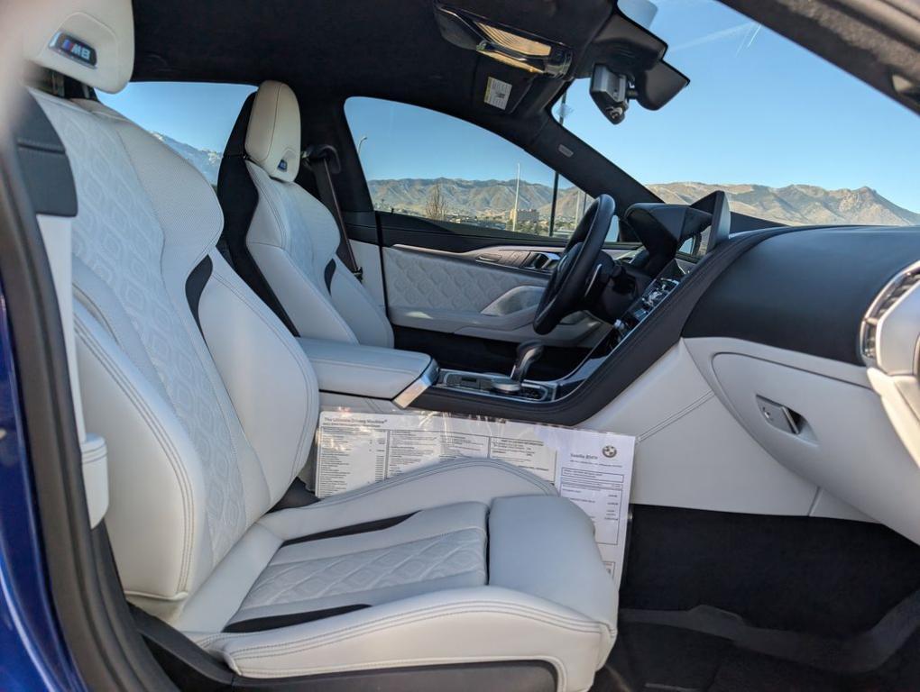 used 2025 BMW M8 car, priced at $137,290