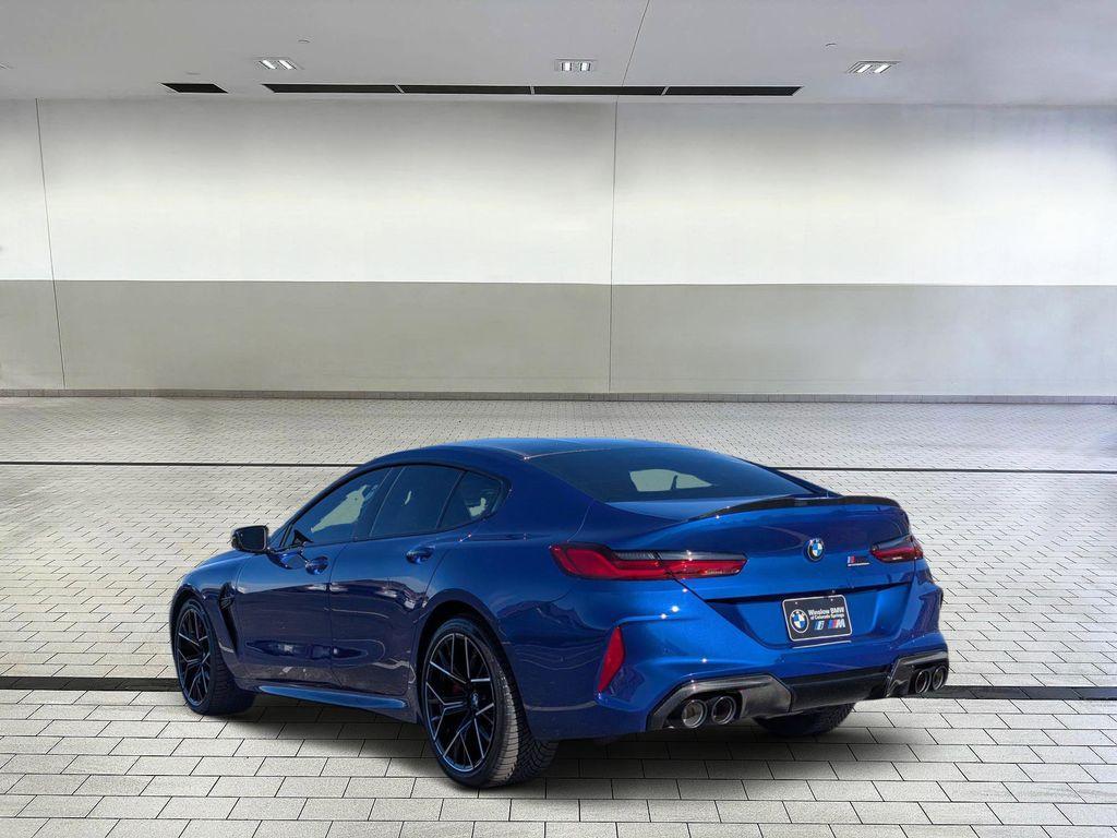 used 2025 BMW M8 car, priced at $137,290