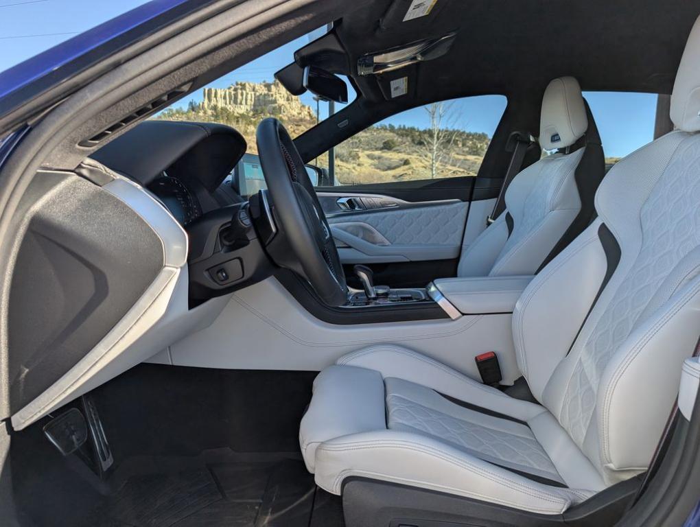used 2025 BMW M8 car, priced at $137,290