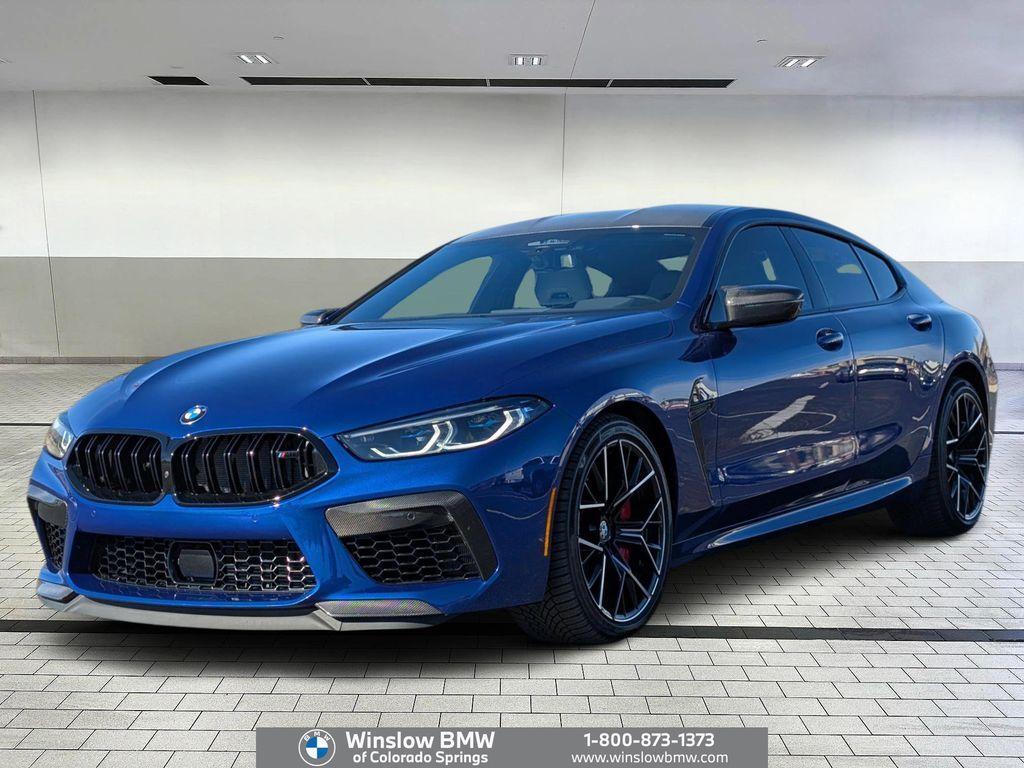 used 2025 BMW M8 car, priced at $137,290