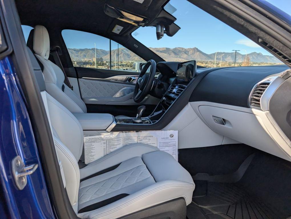 used 2025 BMW M8 car, priced at $137,290