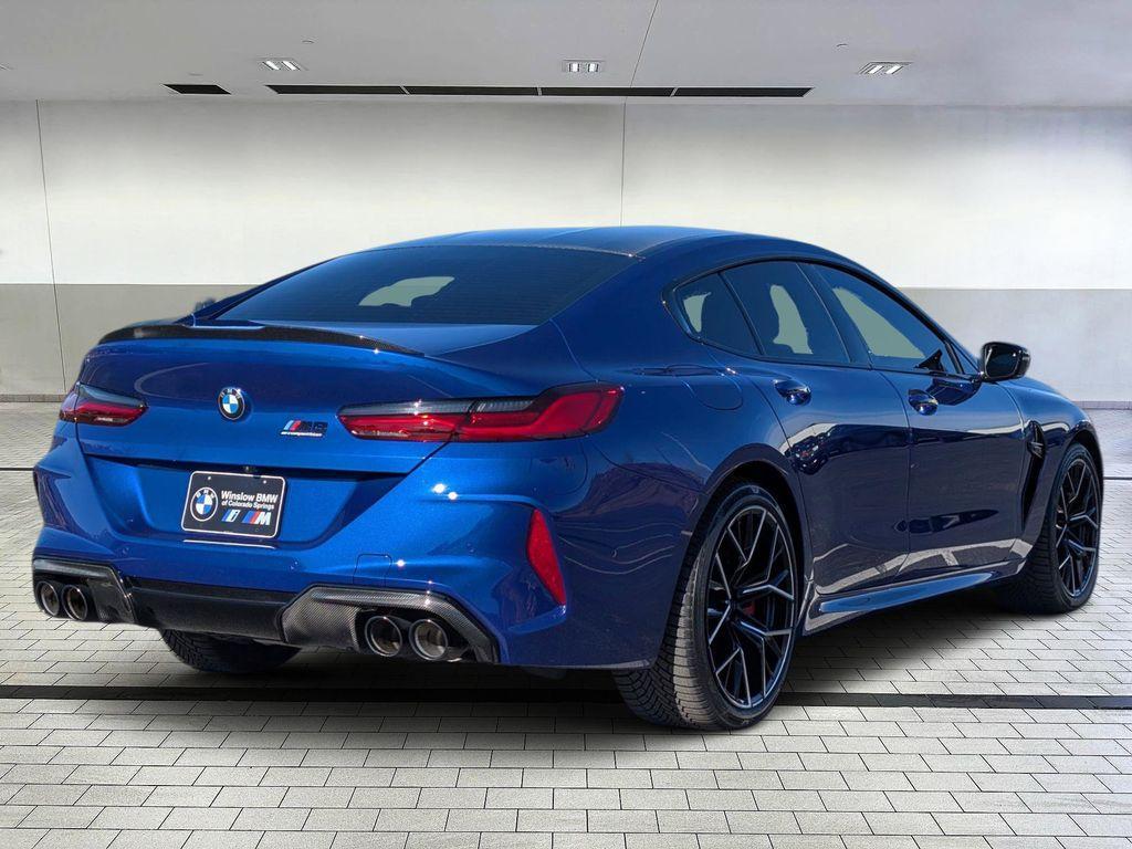used 2025 BMW M8 car, priced at $137,290
