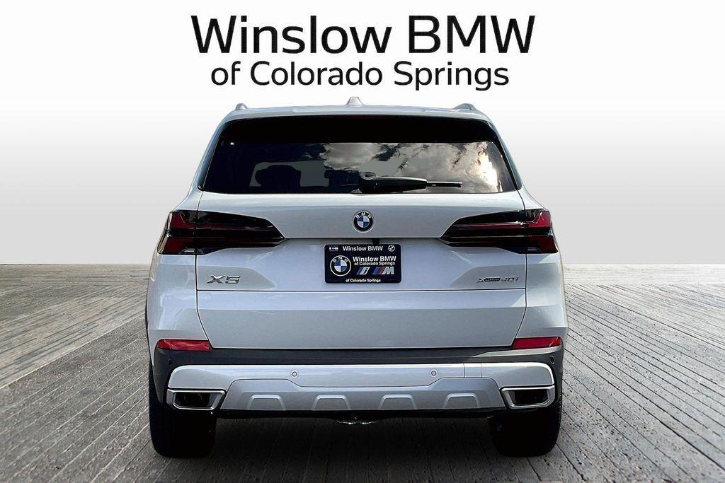 new 2026 BMW X5 car, priced at $80,050