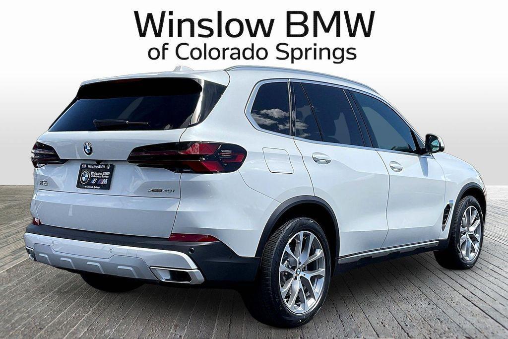 new 2026 BMW X5 car, priced at $80,050