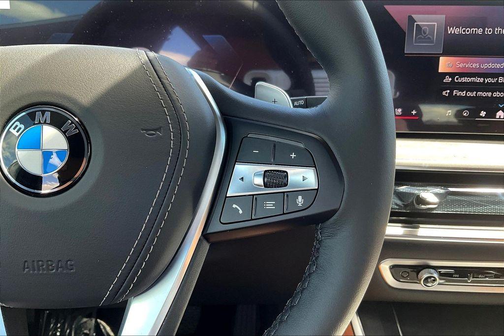 new 2026 BMW X5 car, priced at $80,050
