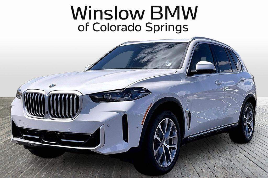 new 2026 BMW X5 car, priced at $80,050